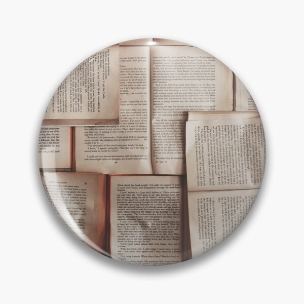 Item preview, We All Become Stories Book Quote designed and sold by RareLoot19.