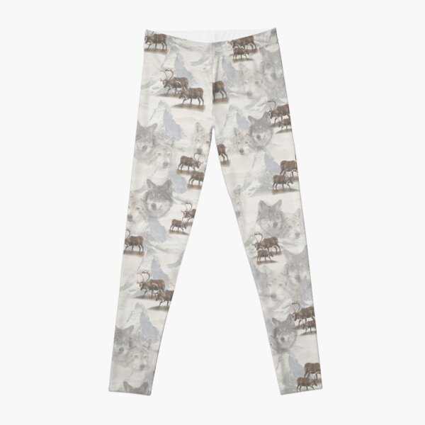 Canadian Wildlife Leggings