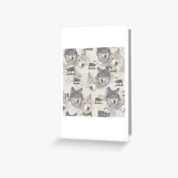 Canadian Wildlife Greeting Card