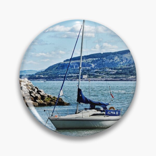 Item preview, Rhos-on-Sea harbour designed and sold by Frank  Irwin.