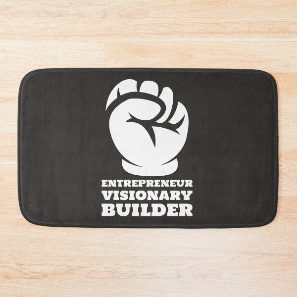 Item preview, Entrepreneur Visionary Builder designed and sold by AscendMerch.