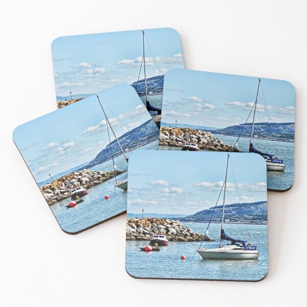 Item preview, Rhos-on-Sea harbour designed and sold by Frank  Irwin.