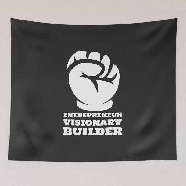 Item preview, Entrepreneur Visionary Builder designed and sold by AscendMerch.