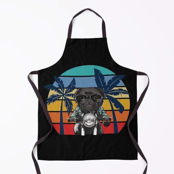 Item preview, Retro Pug Sunset designed and sold by nicolebg.
