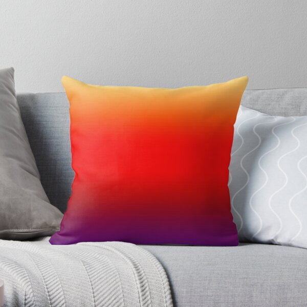 Skies - Sunset Throw Pillow