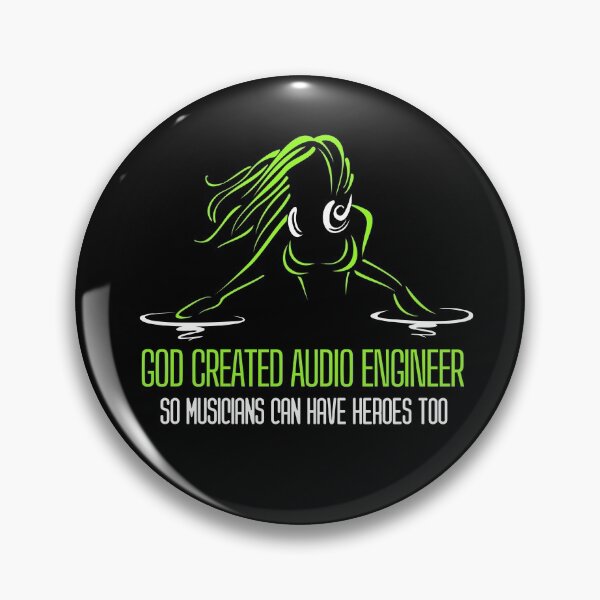 Item preview, Audio technician saying Cool Dj Musician quote designed and sold by OneTimeEngineer.