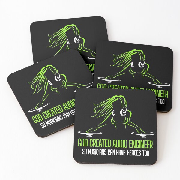 Item preview, Audio technician saying Cool Dj Musician quote designed and sold by OneTimeEngineer.