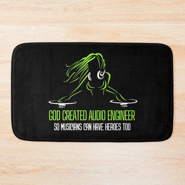 Item preview, Audio technician saying Cool Dj Musician quote designed and sold by OneTimeEngineer.
