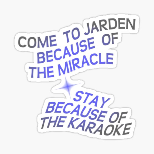 Leftovers Karaoke Sticker