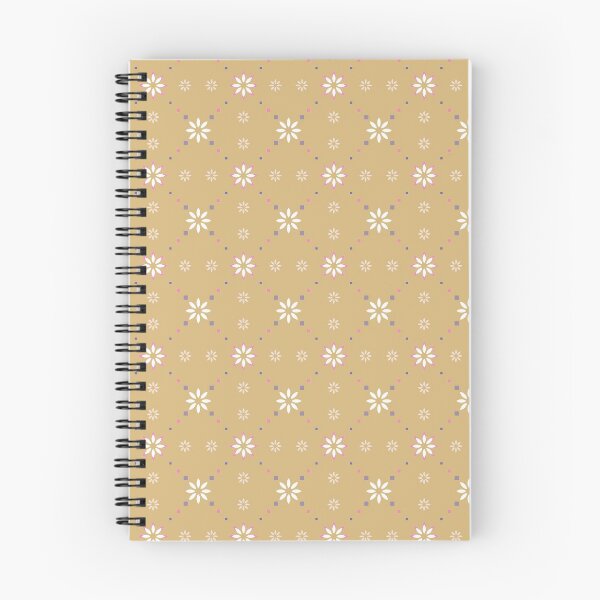 Item preview, Floral pattern golden designed and sold by korasi.