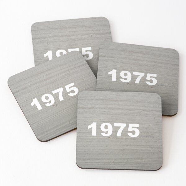 Item preview, The year 1975 - white designed and sold by JPOempathy.