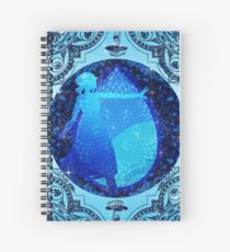 Mirror Gem Spiral Notebook