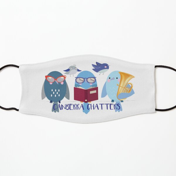 Canberra Chatters December 2019 Kids Mask