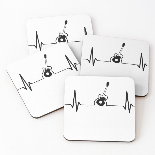 Item preview, Guitar heart beat designed and sold by mabhanzi.
