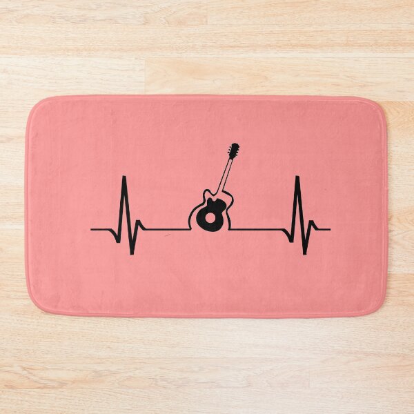 Item preview, Guitar heart beat designed and sold by mabhanzi.