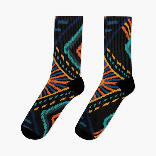 Item preview, Mayan Aztec Indian Tribal Ethnic Pattern designed and sold by Curio Meridian.