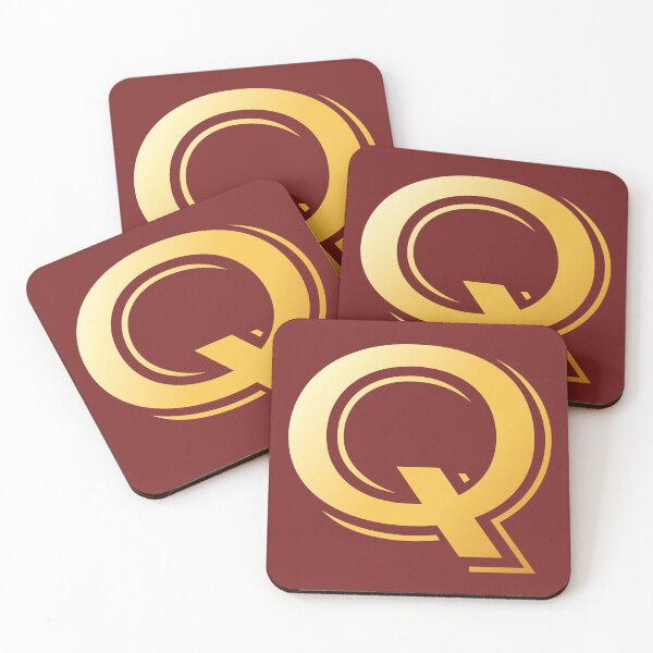 Item preview, Gold Monogram Initial Letter Q designed and sold by BleuSky.