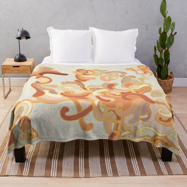 Item preview, Abstract florals designed and sold by ringele.
