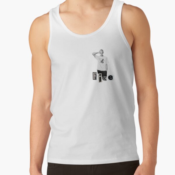 dominic fike black/white design Tank Top