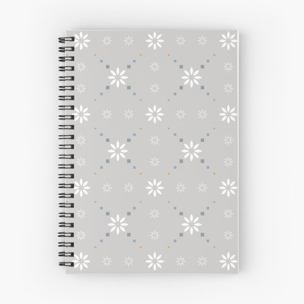 Item preview, Floral pattern grey designed and sold by korasi.
