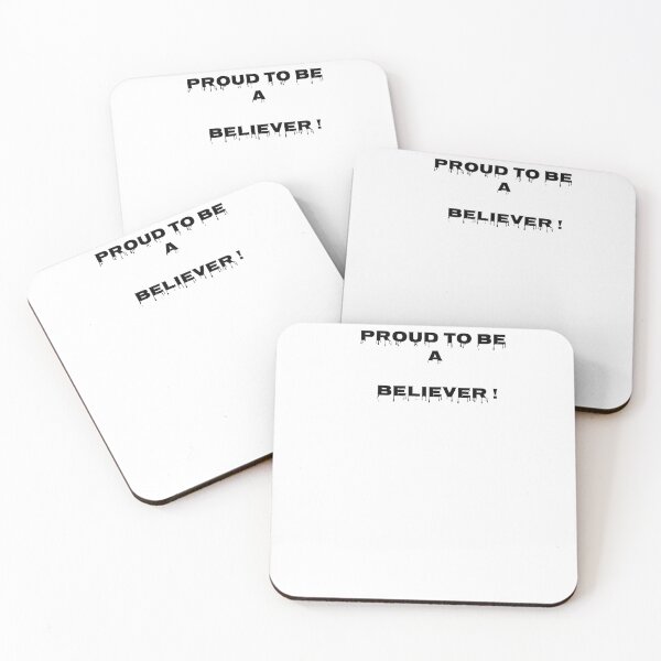 Item preview, T-shirt and products for belivers- Proud to be a Beliver designed and sold by TRESOR1089.