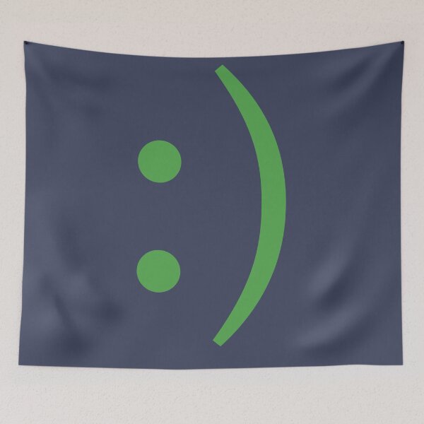 Item preview, smile emoji emoticon designed and sold by bravescribbler.