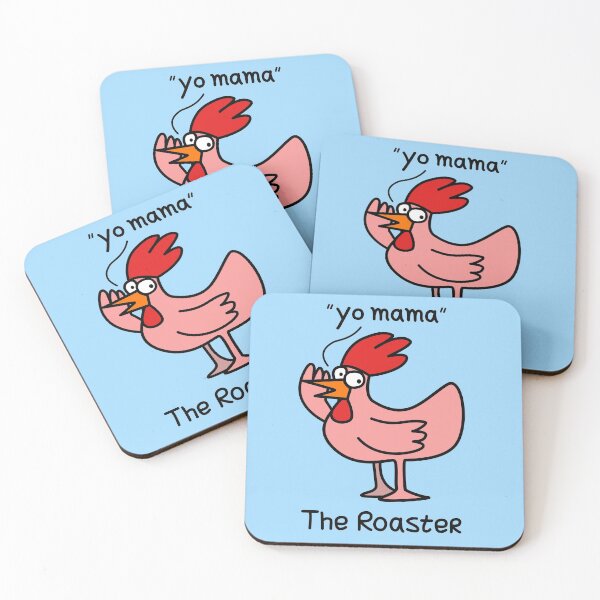 Item preview, The Roaster Funny Design designed and sold by StokkieReef.