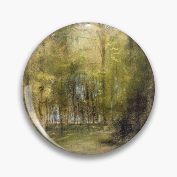 Item preview, Landscape woodlands Edgar Degas designed and sold by Vintage Designs +.