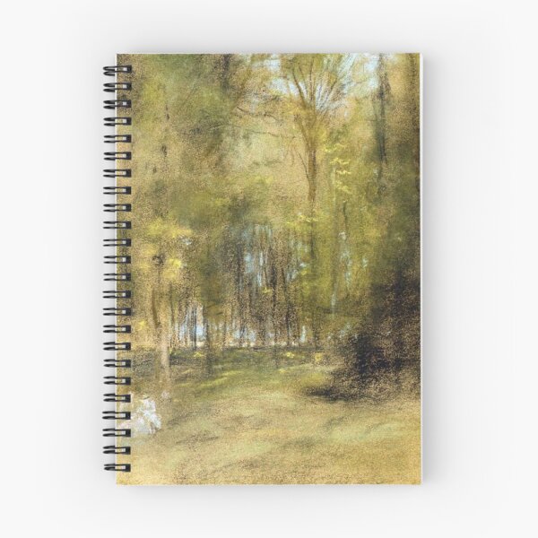 Item preview, Landscape woodlands Edgar Degas designed and sold by Vintage Designs +.