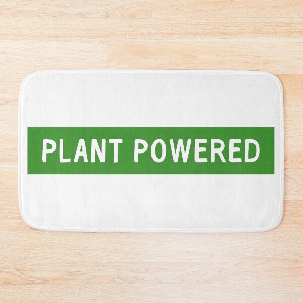 Item preview, Plant Powered designed and sold by maniacfitness.