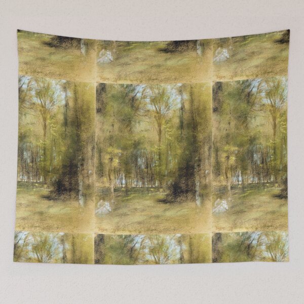 Item preview, Landscape woodlands Edgar Degas designed and sold by Vintage Designs +.
