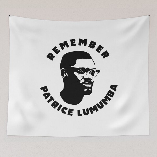 Item preview, Remember Patrice Lumumba designed and sold by DesignMonster.