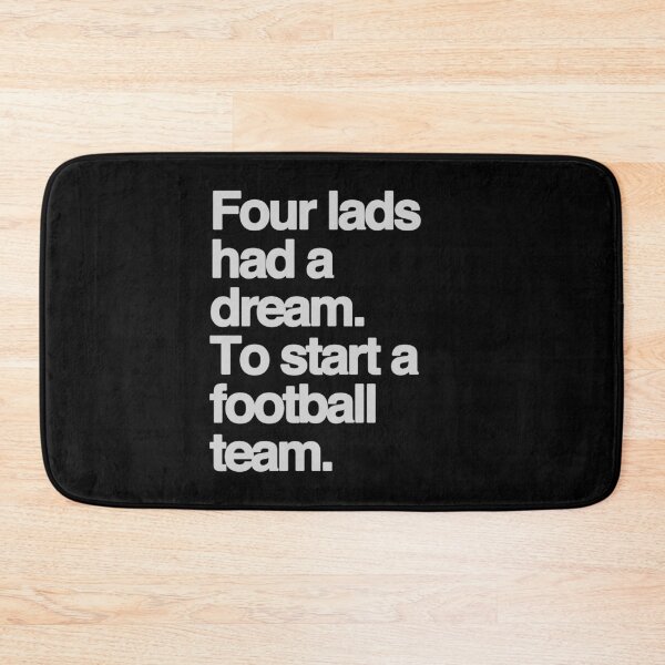 Item preview, Glasgow Rangers - Four Lads Had A Dream designed and sold by trueblueapparel.