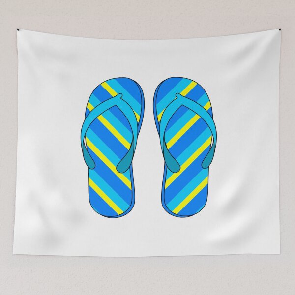 Item preview, Flip Flops Unisex Travel Camping Adventure Beach Life Surf designed and sold by TheGreekGuy.