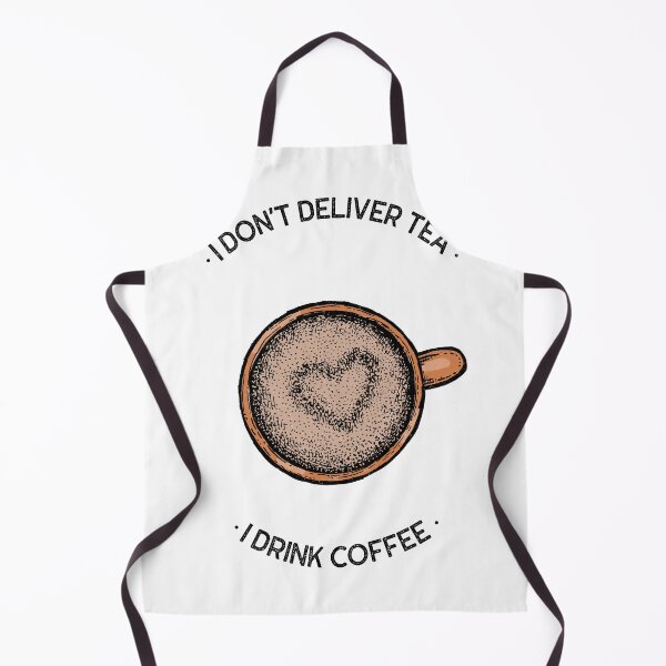 Artikelvorschau, Ich liefere keinen Tee, ich trinke Kaffee entworfen und verkauft von ephimeral.