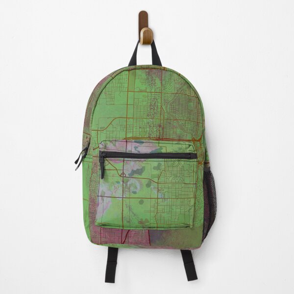 Item preview, Tampa Florida Street Map Magma Eruption designed and sold by IvonDesign.