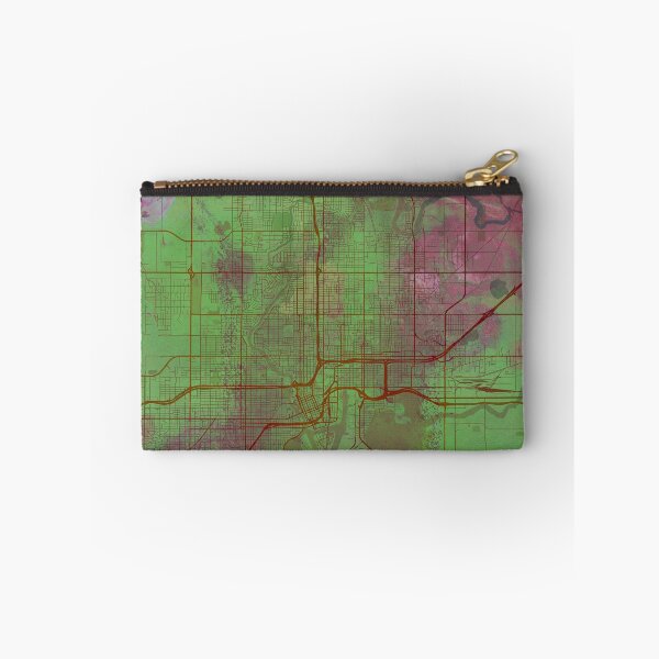 Item preview, Tampa Florida Street Map Magma Eruption designed and sold by IvonDesign.