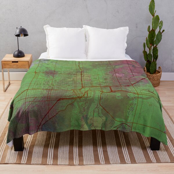 Item preview, Tampa Florida Street Map Magma Eruption designed and sold by IvonDesign.