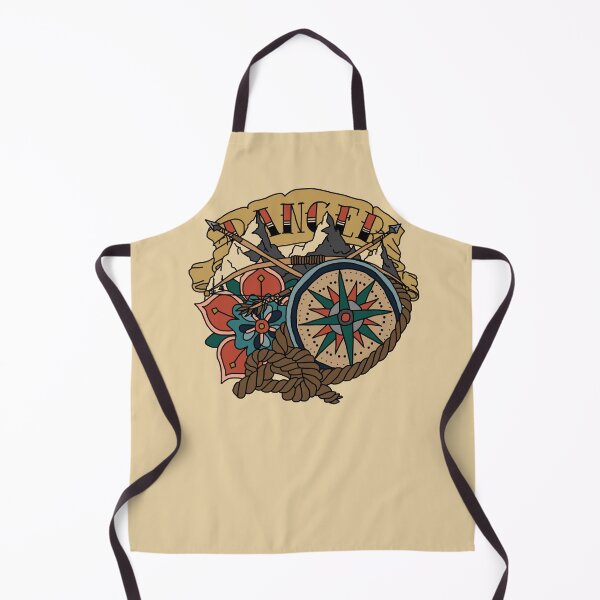 Item preview, Classic Old Skool DnD Ranger Tattoo designed and sold by katecrashed.