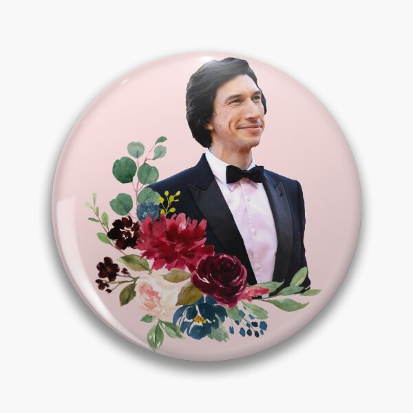 Item preview, Adam Driver Flower Child (2) designed and sold by morganmeaux.