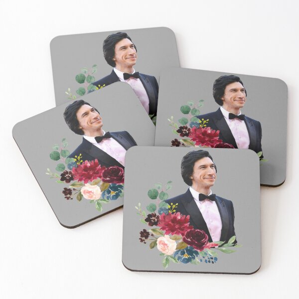 Item preview, Adam Driver Flower Child (2) designed and sold by morganmeaux.