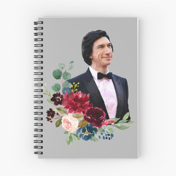Item preview, Adam Driver Flower Child (2) designed and sold by morganmeaux.