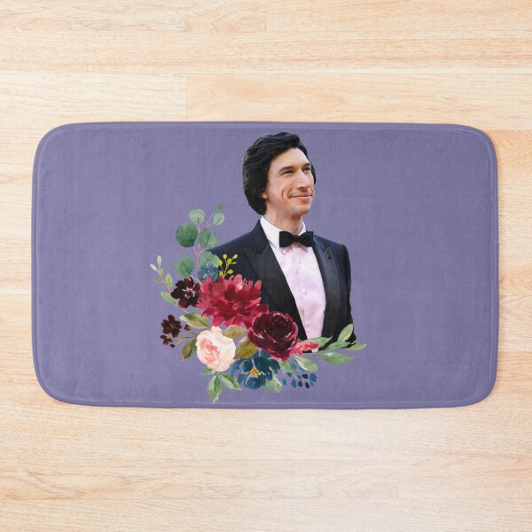 Item preview, Adam Driver Flower Child (2) designed and sold by morganmeaux.