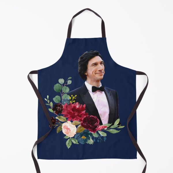 Item preview, Adam Driver Flower Child (2) designed and sold by morganmeaux.