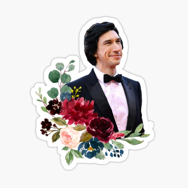Aperçu de l'œuvre Adam Driver Enfant Fleur (2) créée et vendue par morganmeaux.