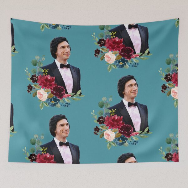 Item preview, Adam Driver Flower Child (2) designed and sold by morganmeaux.