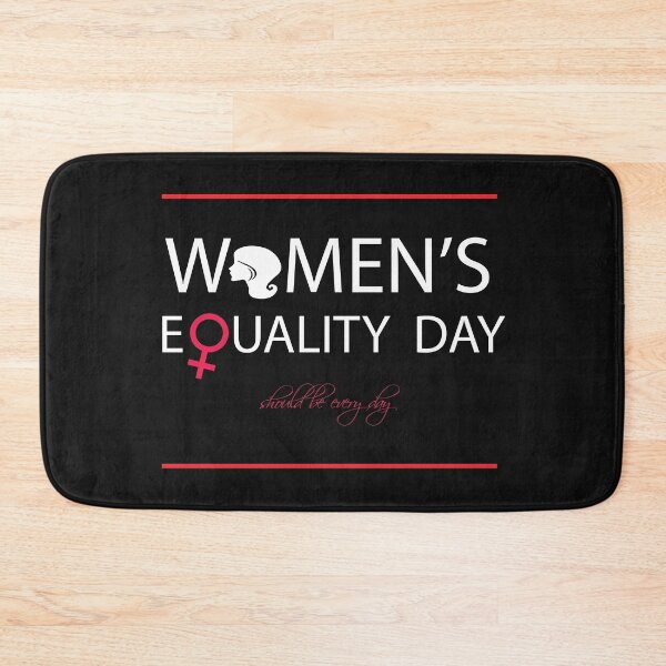 Item preview, women's equality day t-shirt designed and sold by scriptscode.