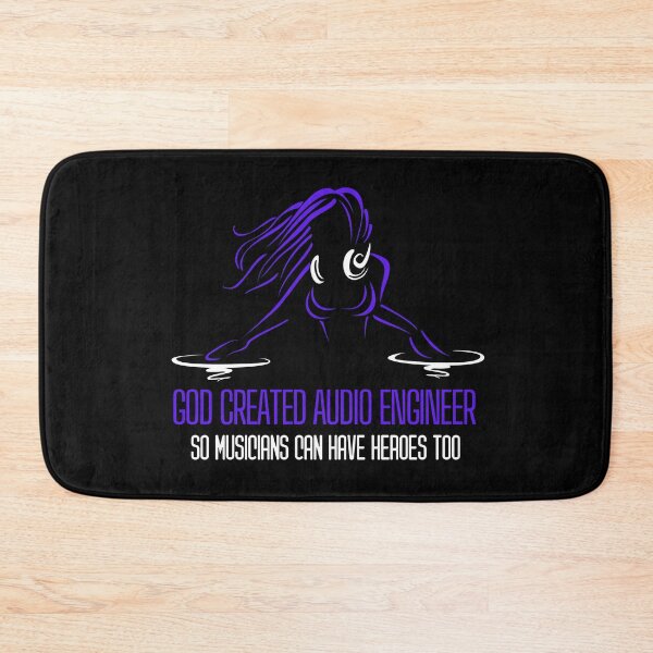 Item preview, Audio technician saying Cool Dj Musician quote designed and sold by OneTimeEngineer.