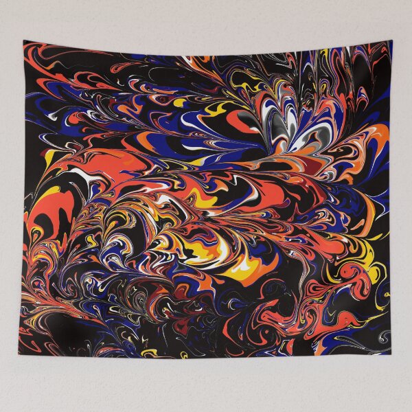 Artikelvorschau, Colorful Marble Design entworfen und verkauft von stylebytara.