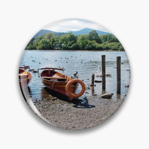 Item preview, Rowing boats on Derwentwater designed and sold by Frank  Irwin.